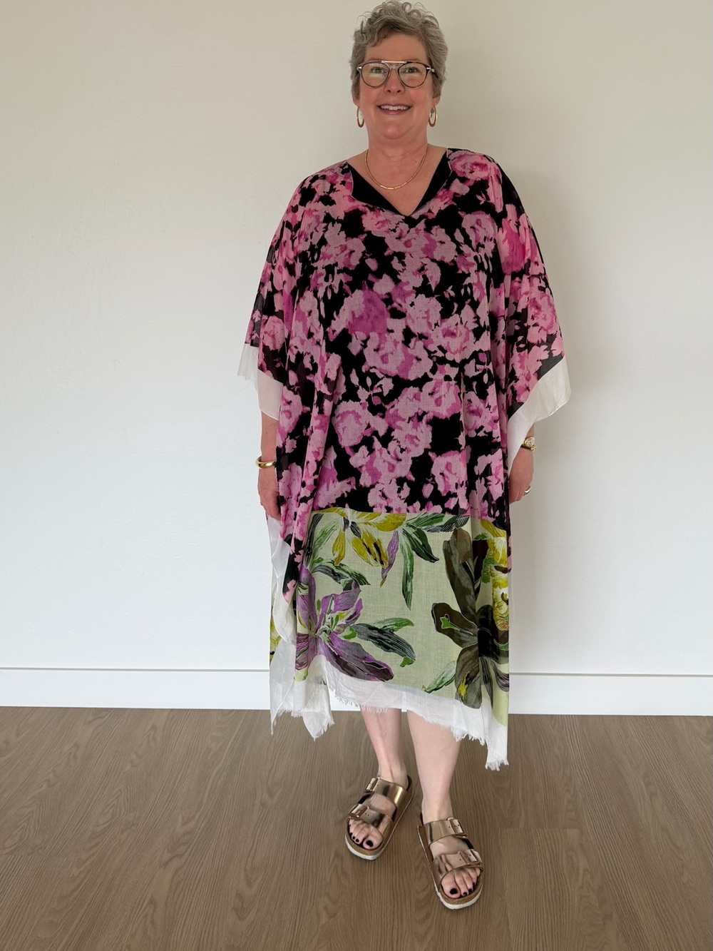 Dries Van Noten Caftan - Picture 1 of 10